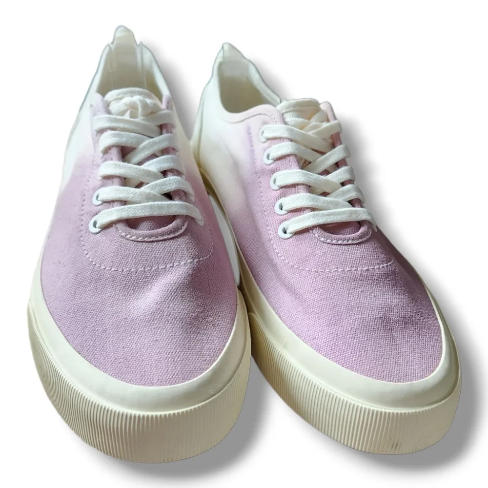 Everlane Forever Ombre Skate Sneaker – Purple & Ivory Women's Size 8